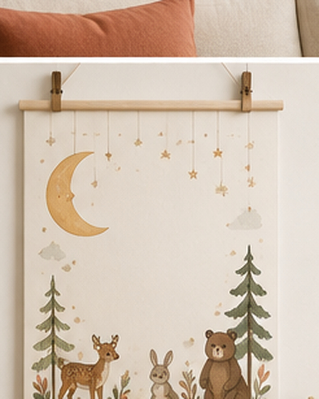 Poster s podatki ob rojstvu – primer personalizacije