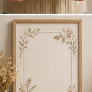 Poster s poročnimi zaobljubami – primer personalizacije